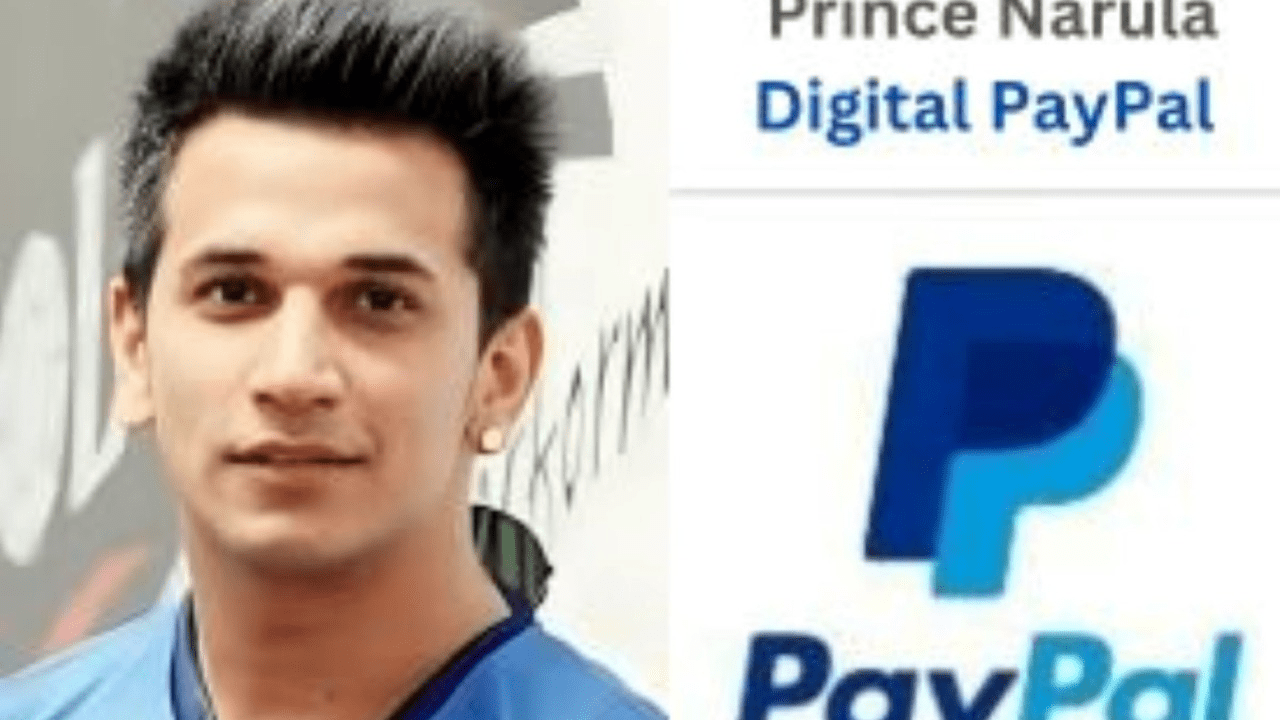 Prince Narula Digital PayPal