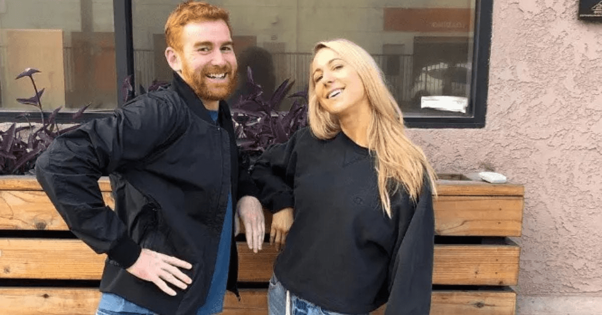 Andrew Santino Wife