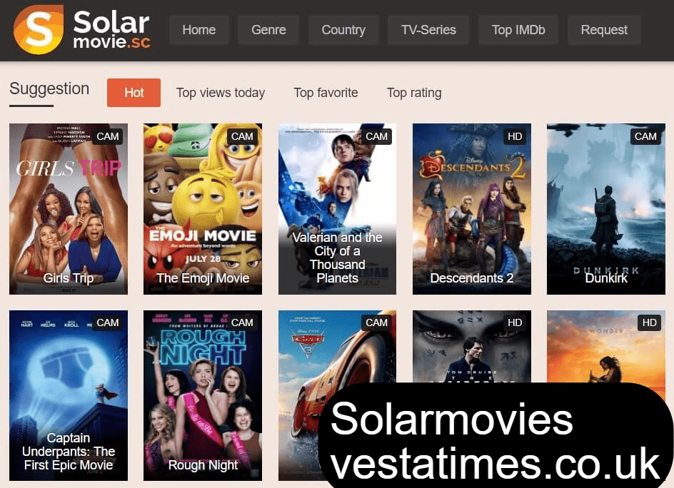 SolarMovie