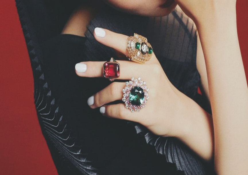 Cocktail rings