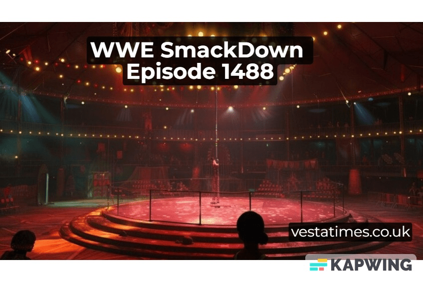 wwe smackdown episode 1488