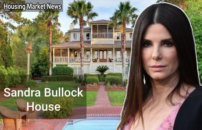 Behind the Scenes of Sandra Bullock's Homes