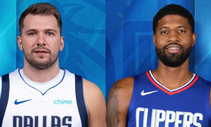 Breaking Down the Clippers vs. Mavericks Match Player Stats 